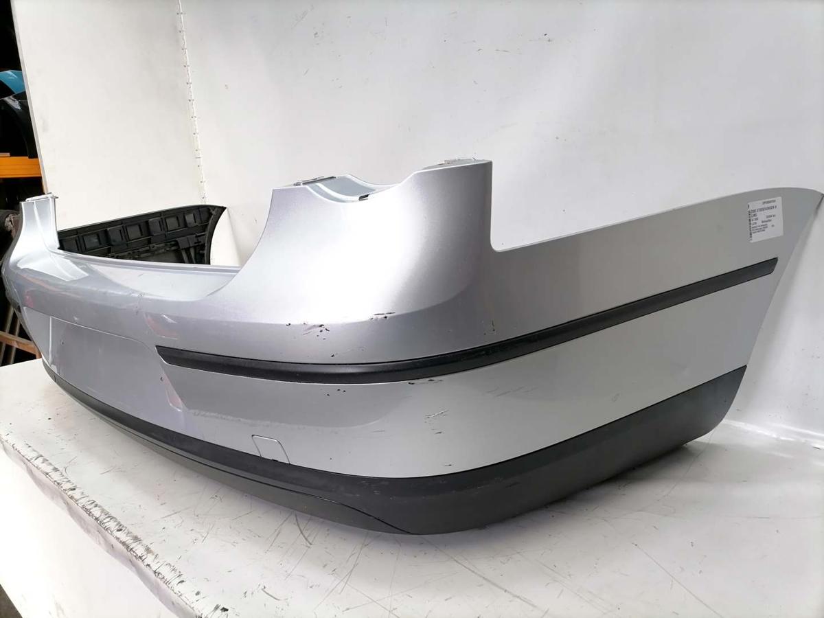 VW Passat 3C B6 original Sto&szlig;stange Stossf&auml;nger hinten Limousine LA7W Reflexsilber Bj.2006